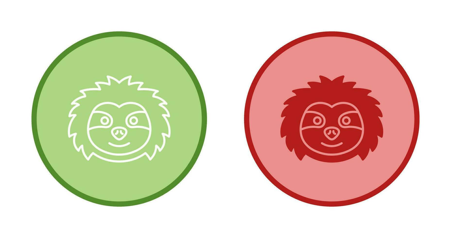 Sloth Vector Icon