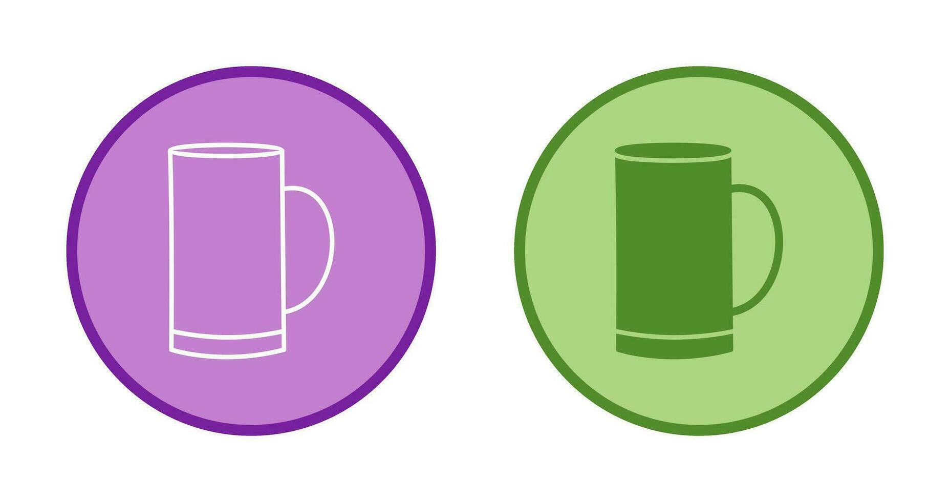 Beer Mug Vector Icon