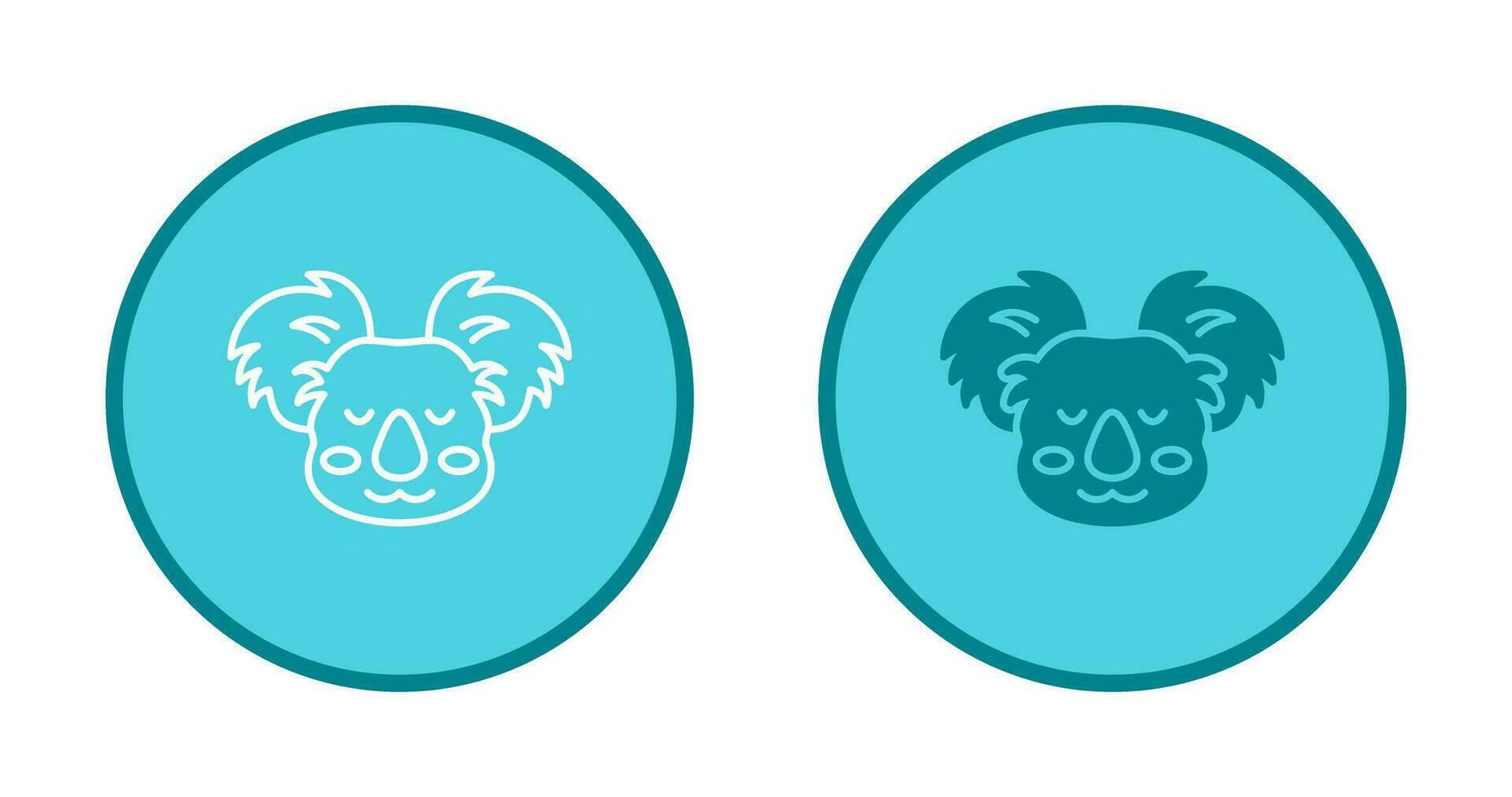 Koala Vector Icon