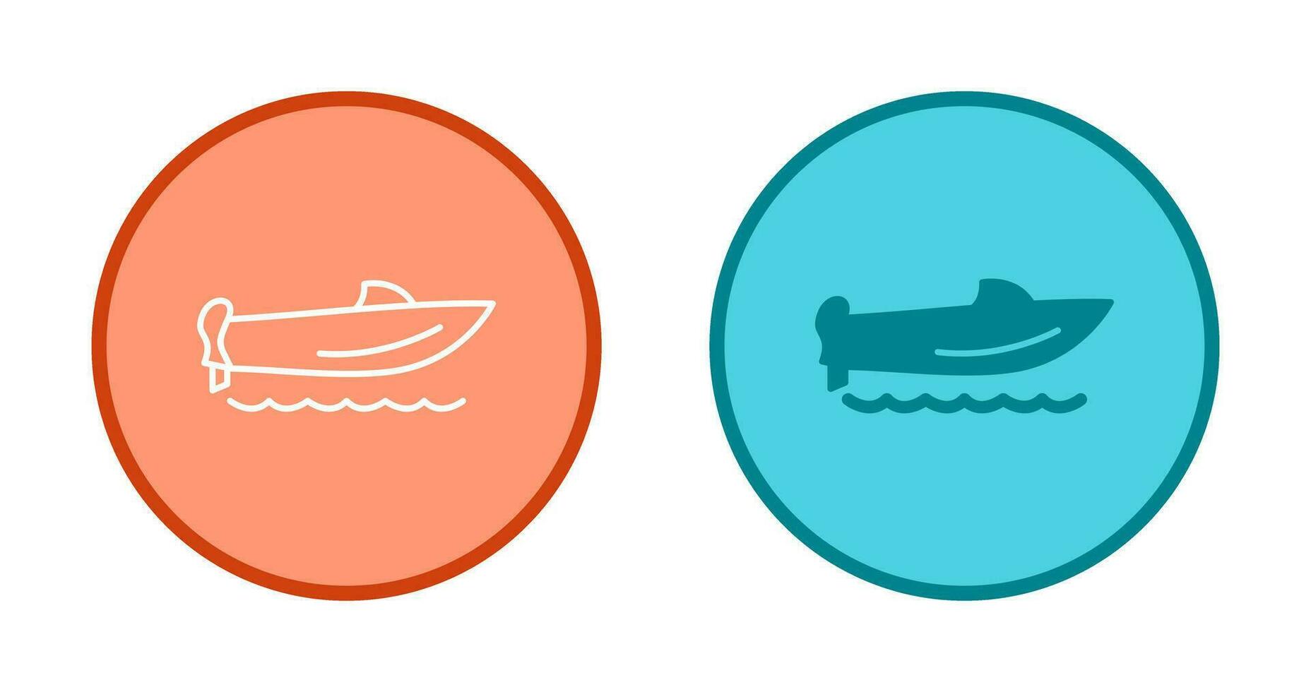 Speed Boat Vector Icon
