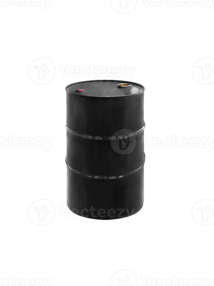 Oil barrel, transparent background png