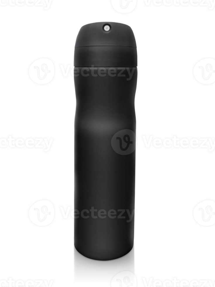 Black Bottles Spray transparent background png