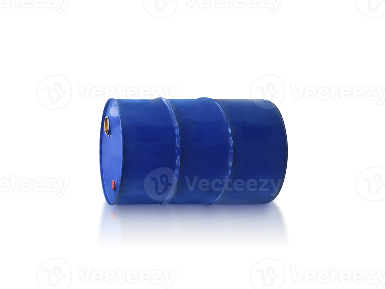 Oil barrel, transparent background png