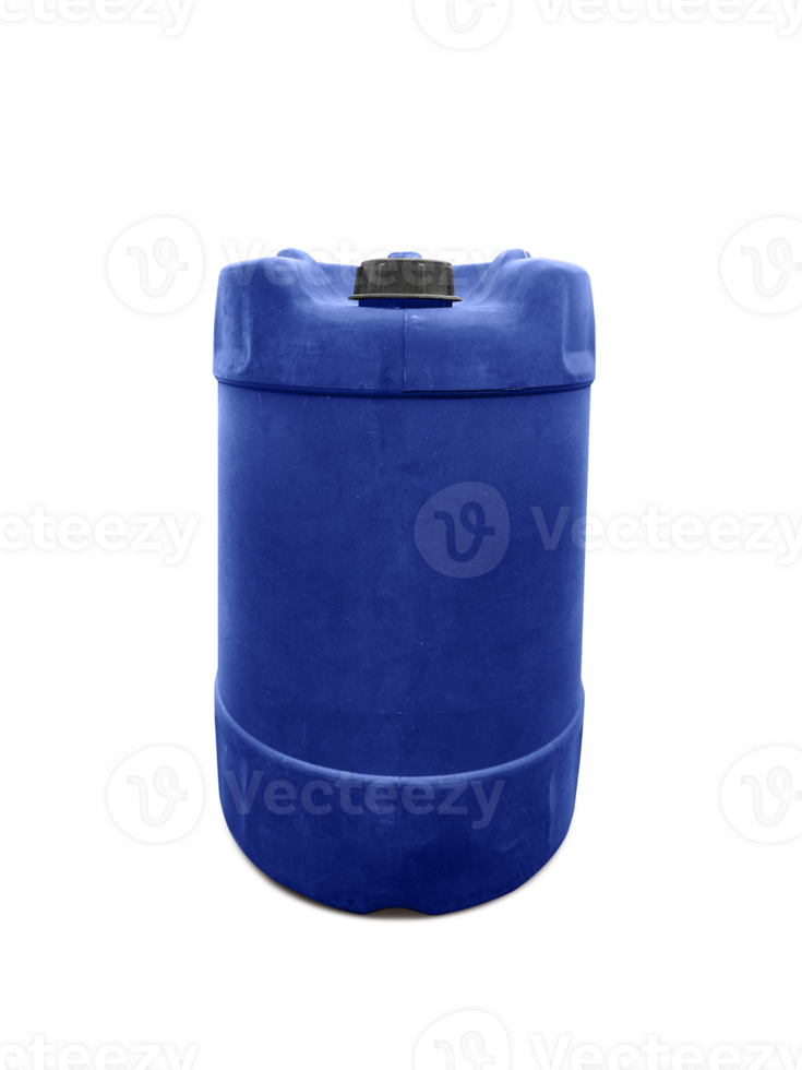 Old gallon plastic. transparent background png