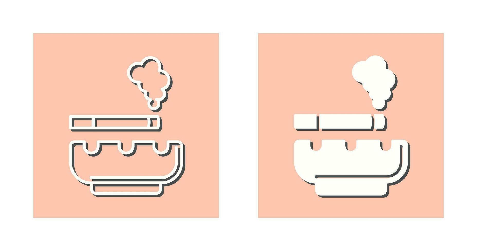 Cigarette Vector Icon