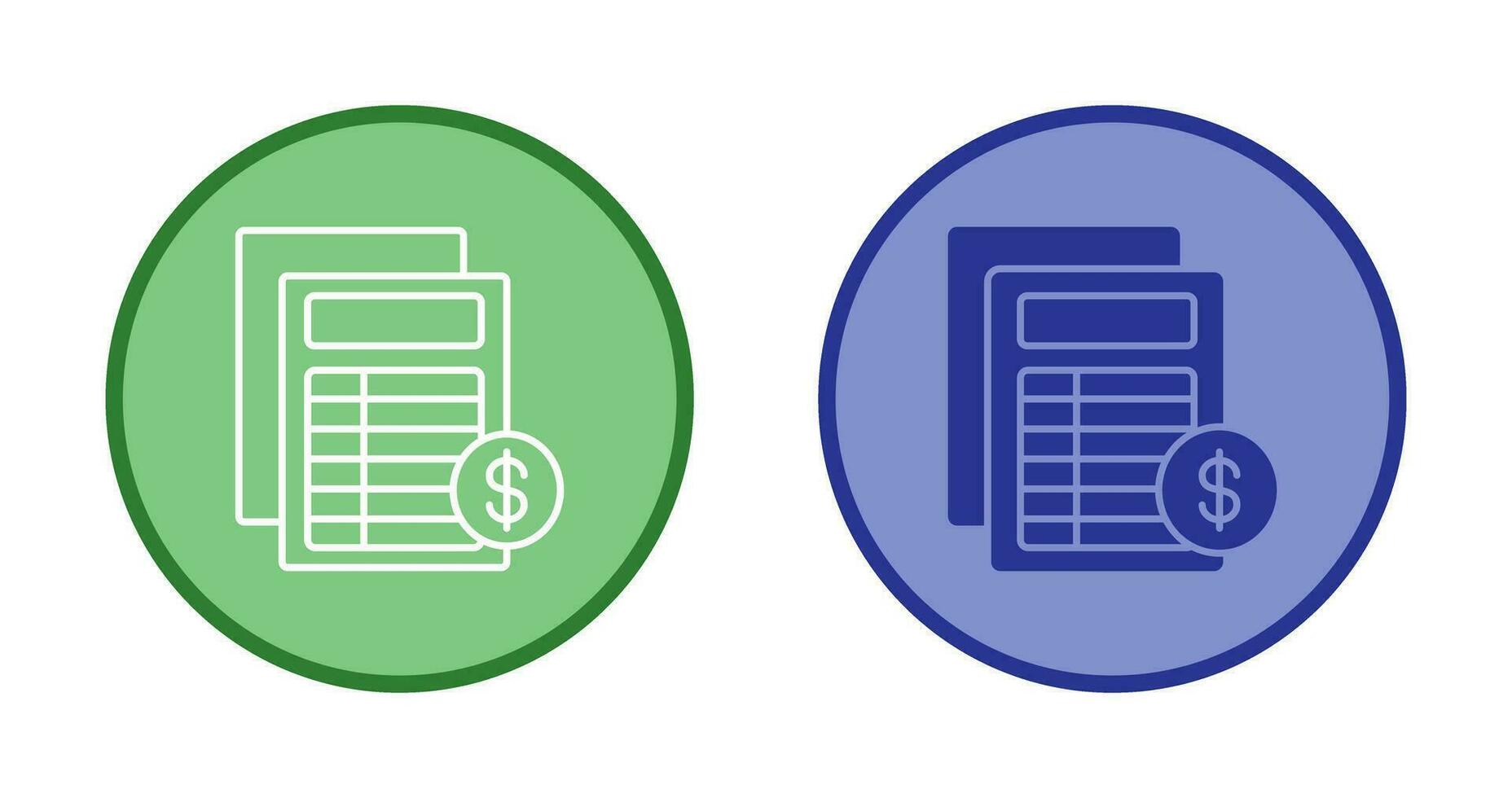 Invoice Vector Icon