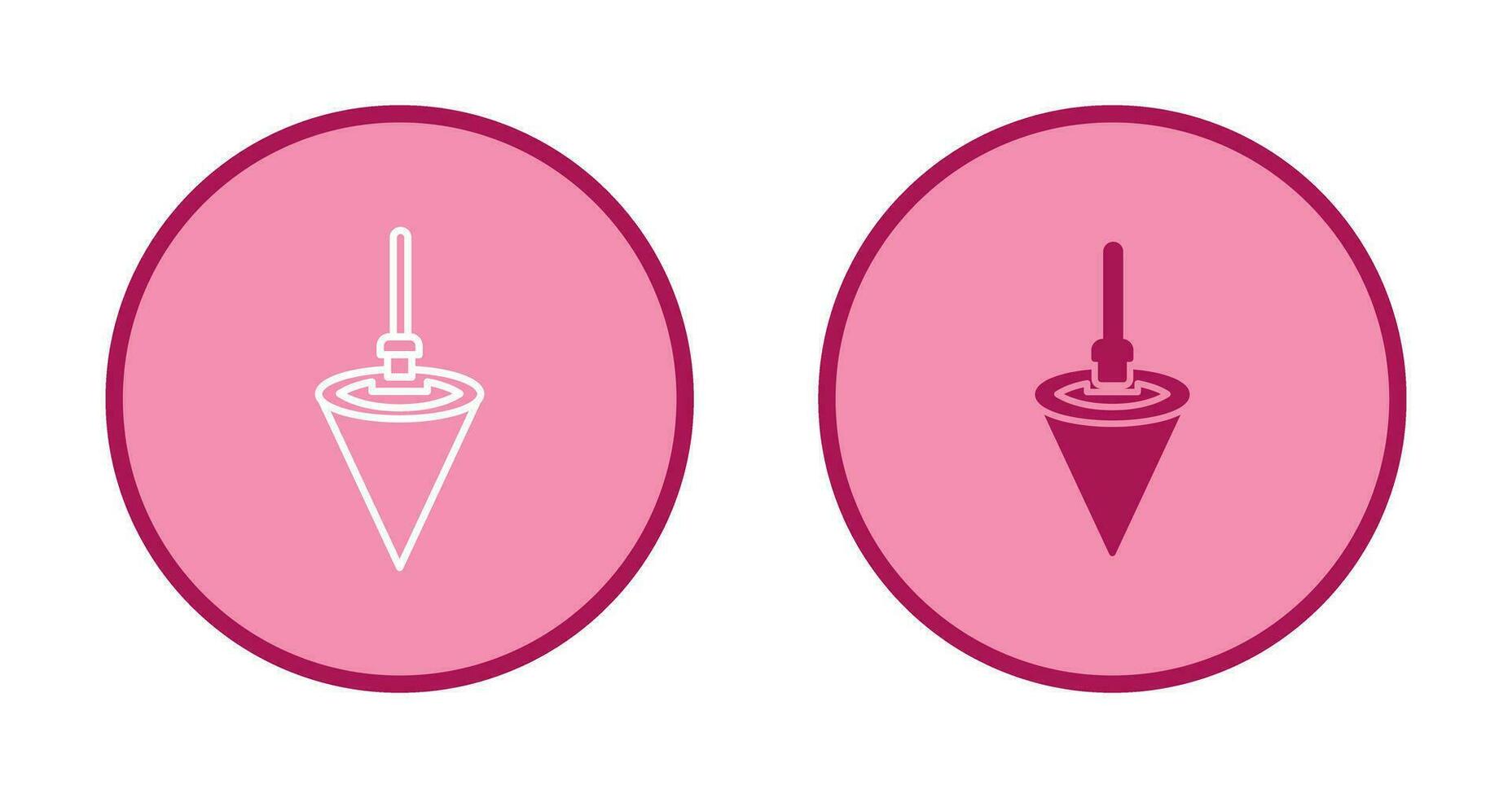 Plumb Bob Vector Icon
