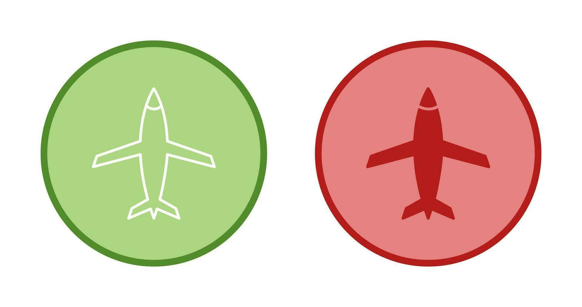 Plane Vector Icon