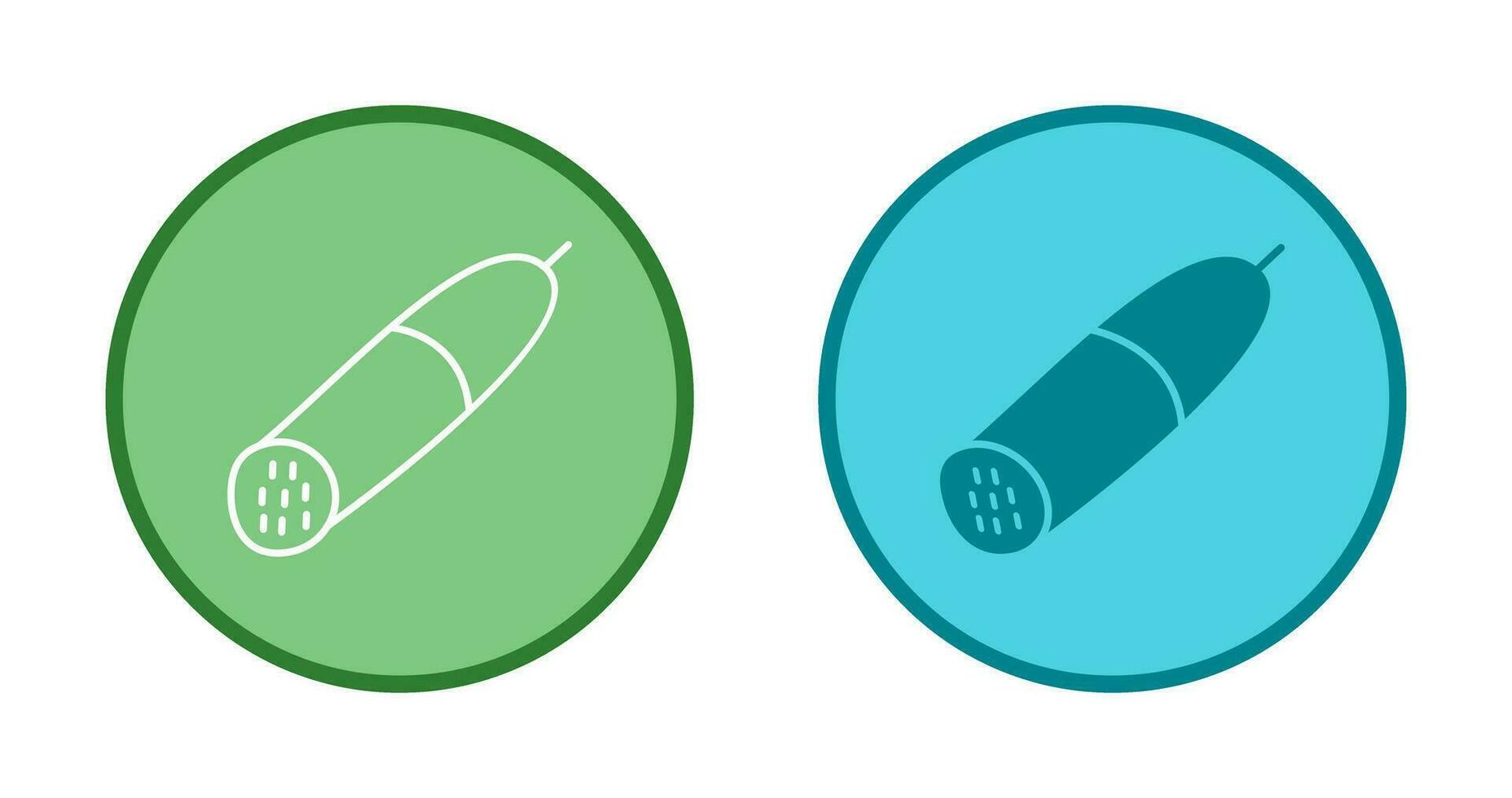 Salami Vector Icon