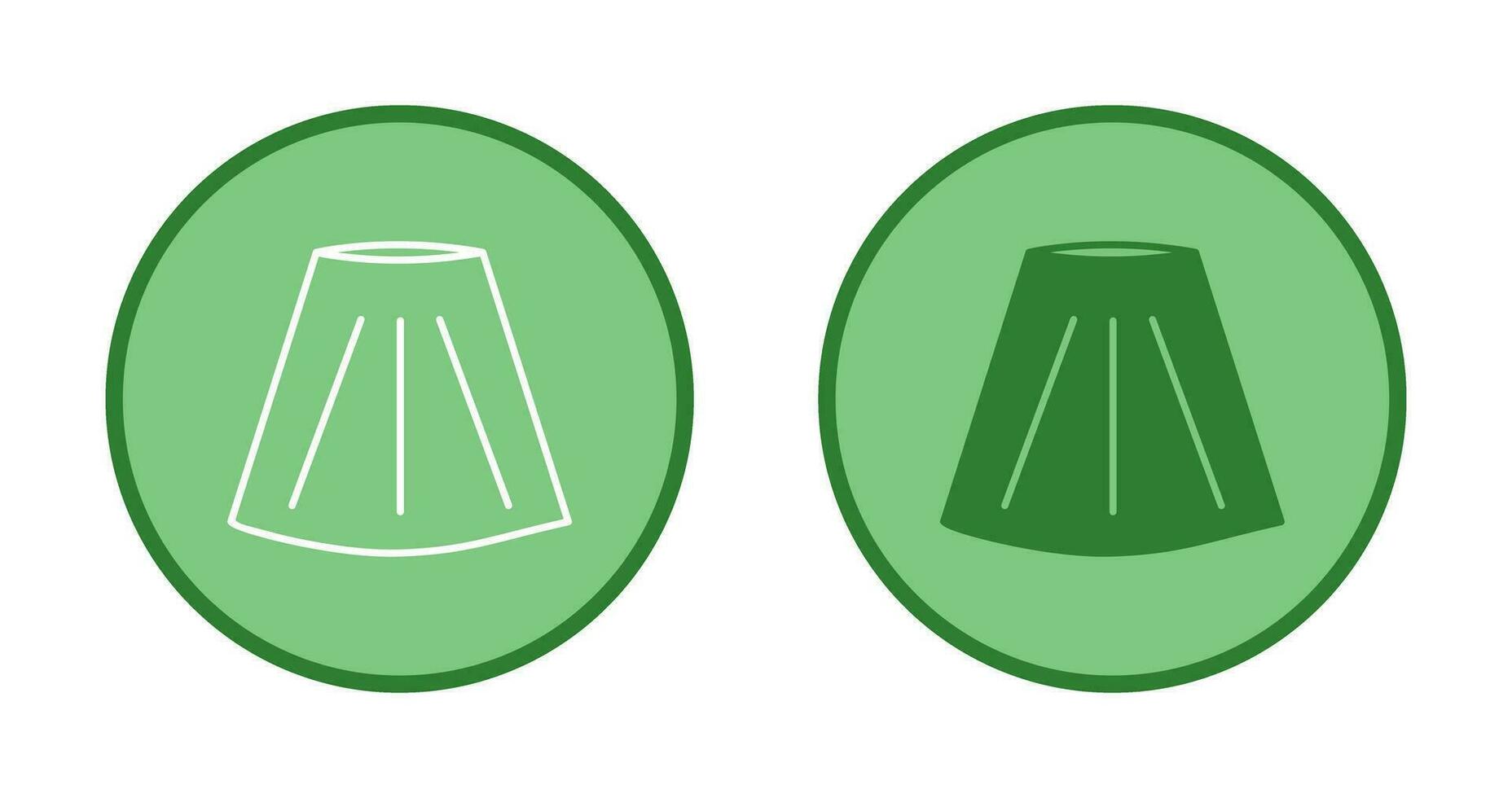 Skirt Vector Icon