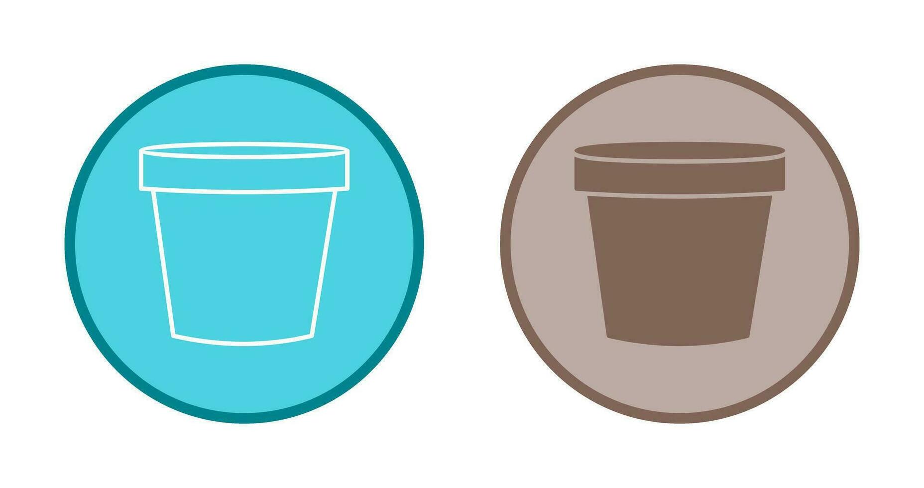 Plant Pot Vector Icon