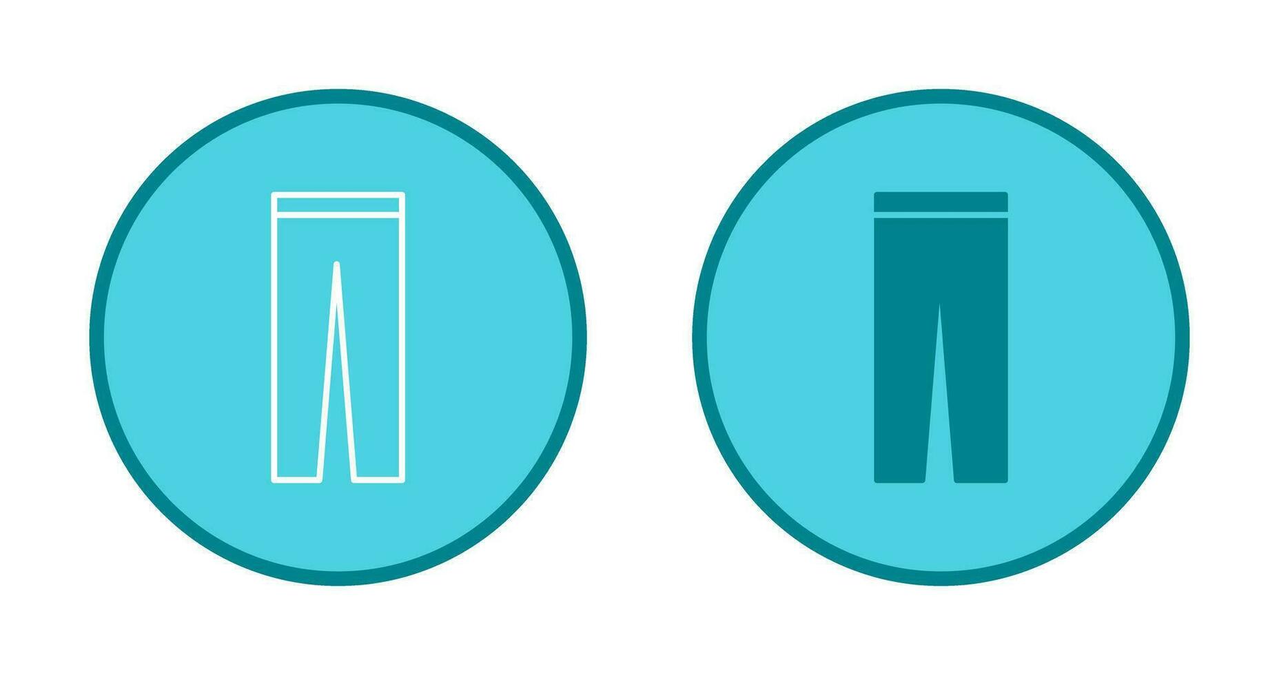 Trousers Vector Icon