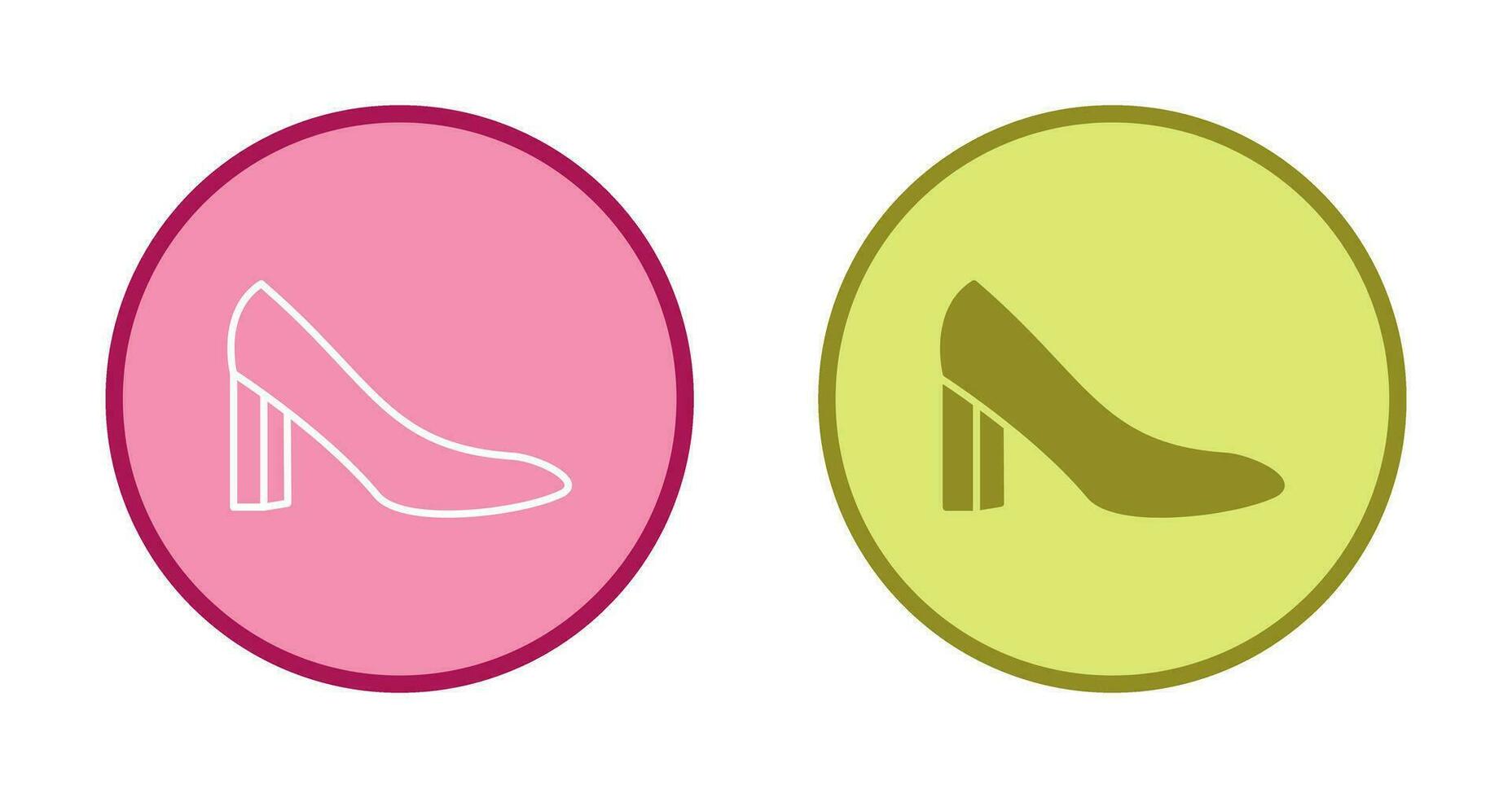 Heels Vector Icon