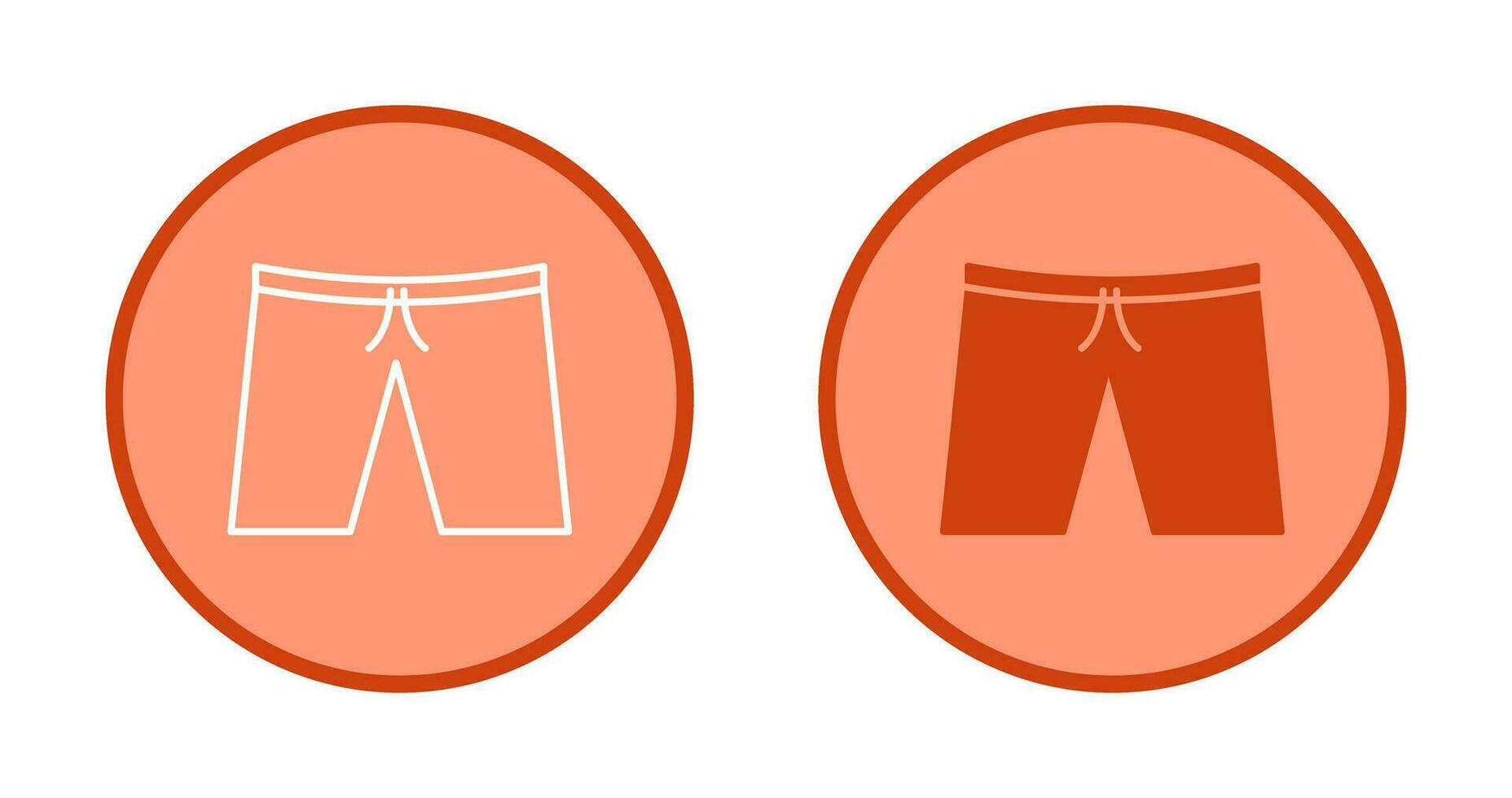 Shorts Vector Icon