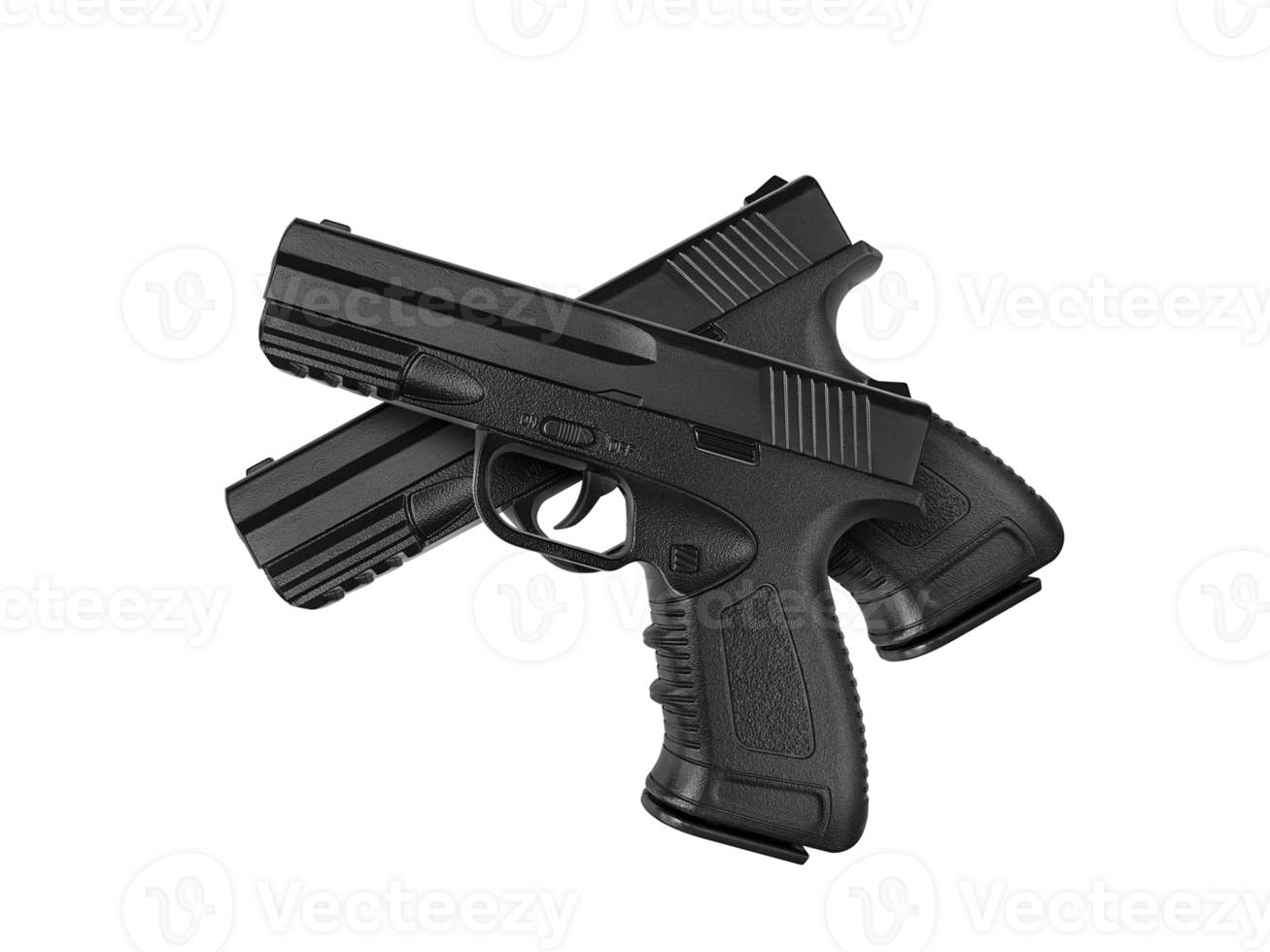 Pistol, transparent background png