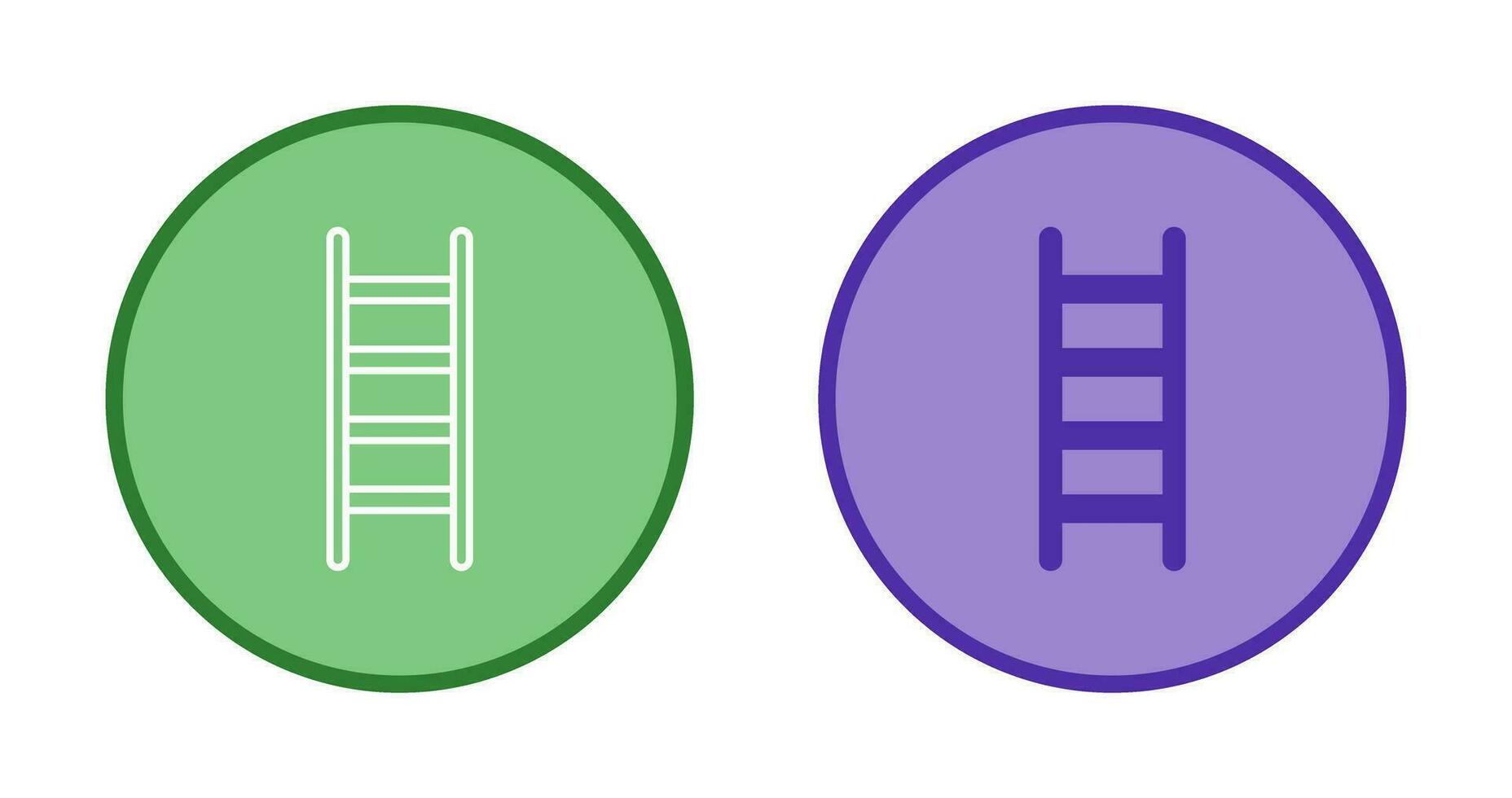 Ladder Vector Icon