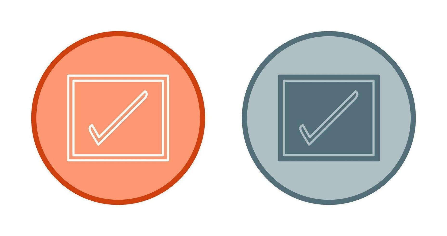 Checkbox Vector Icon