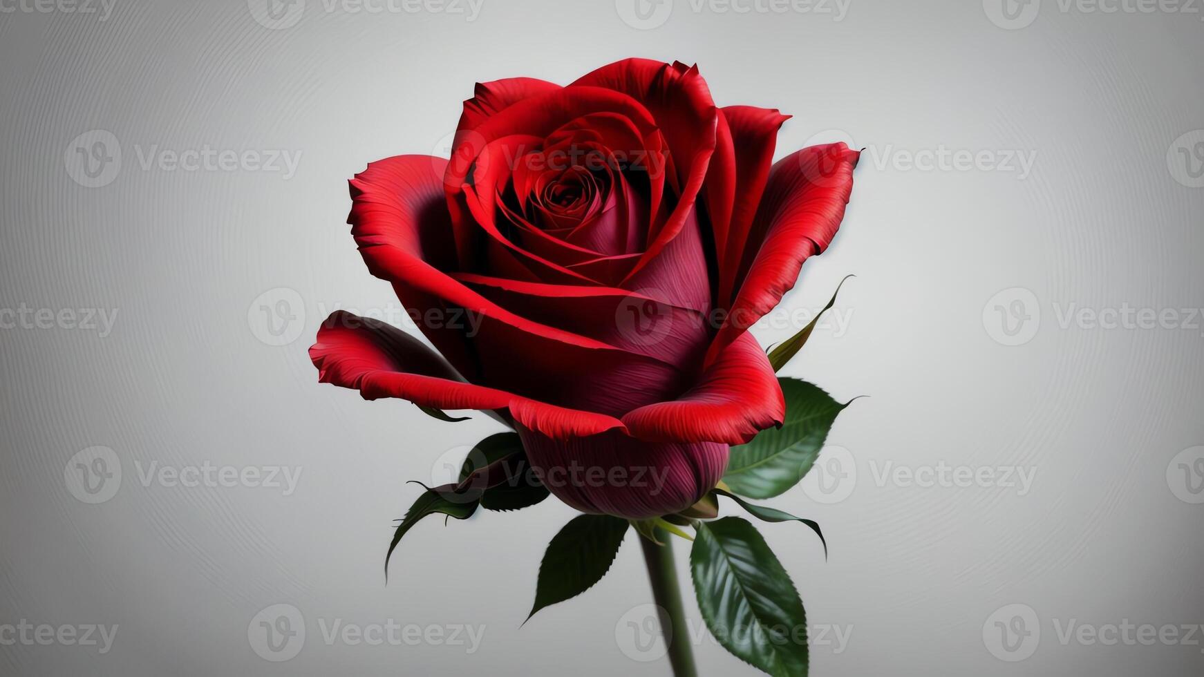 Minimalistic Rose. . photo