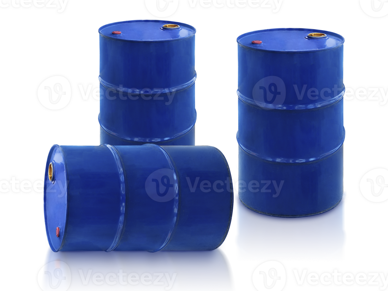 Oil barrel, transparent background png