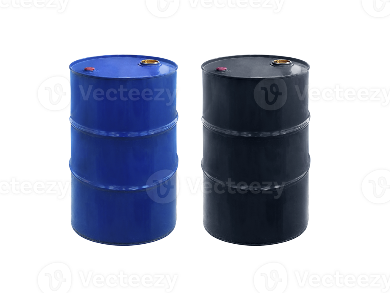 Oil barrel, transparent background png