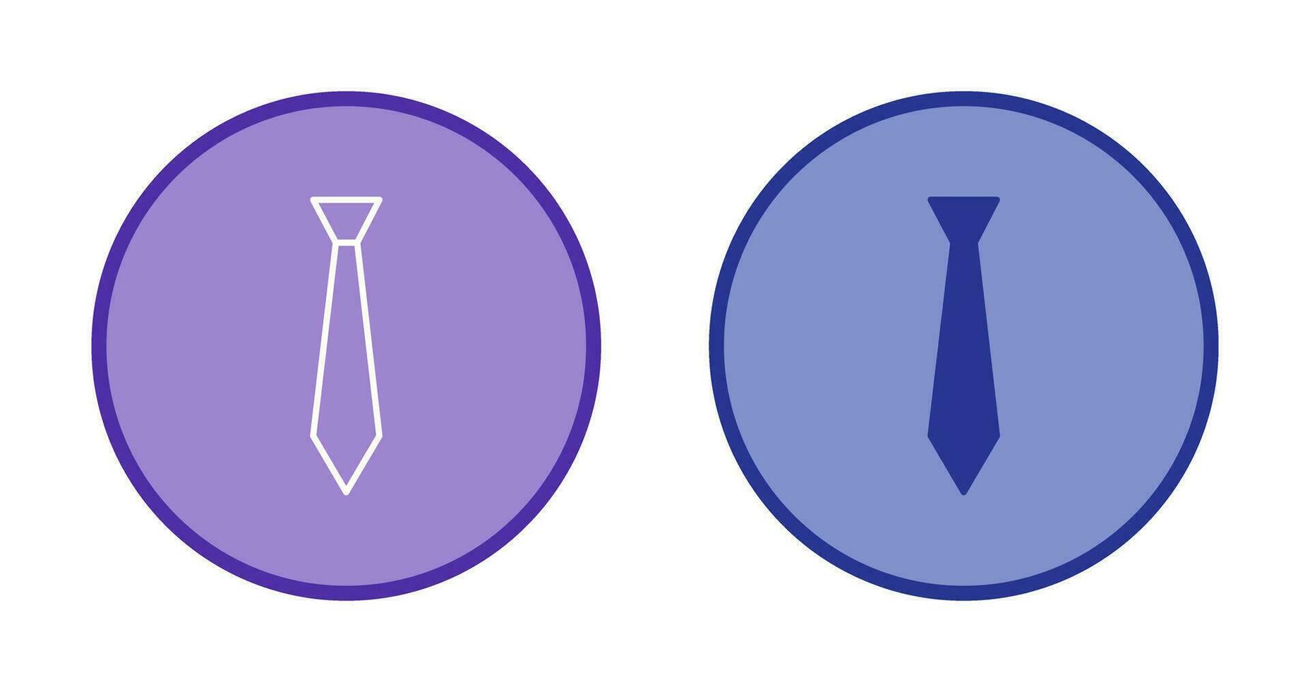 Tie Vector Icon