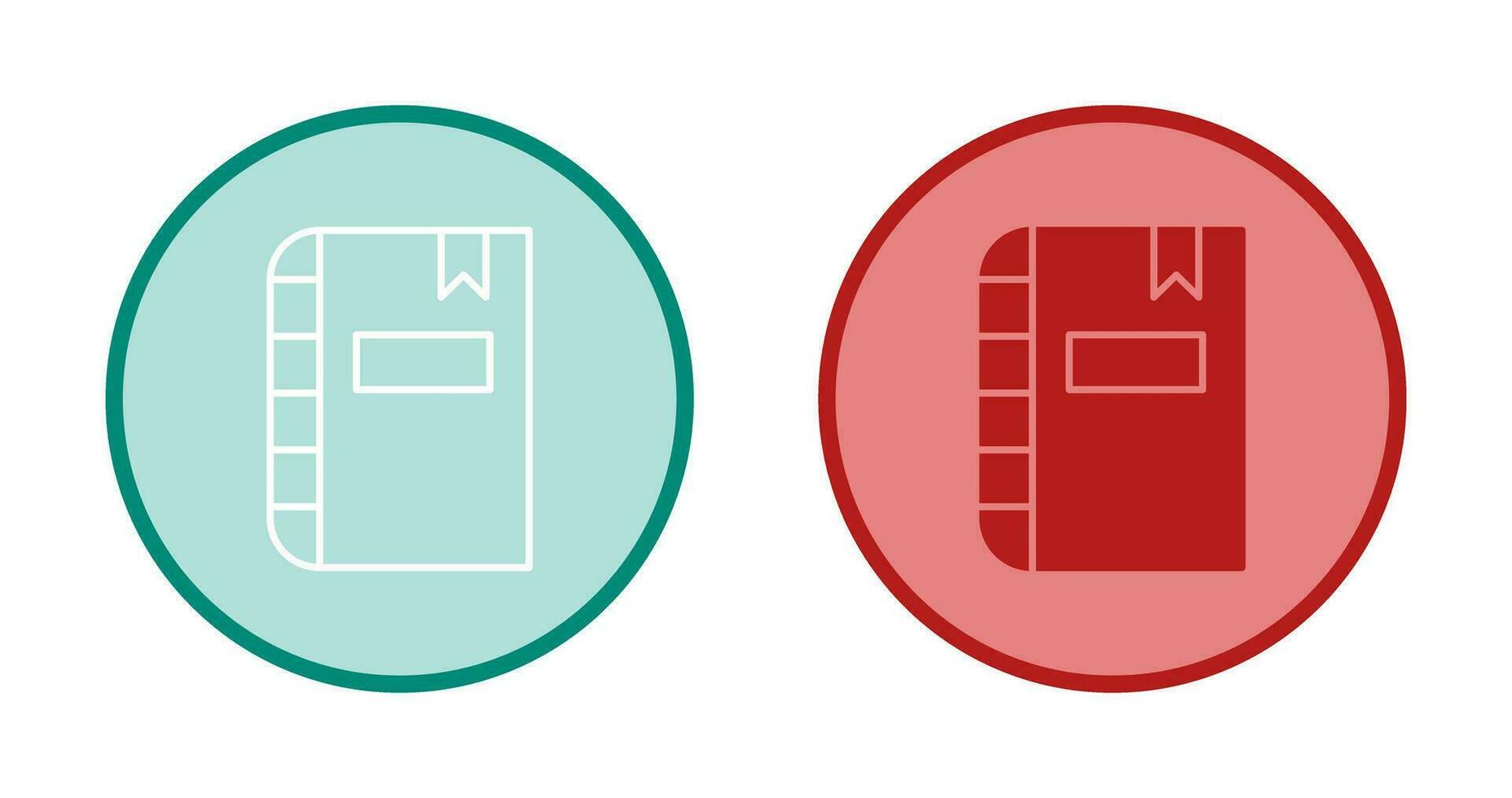 Diary Vector Icon