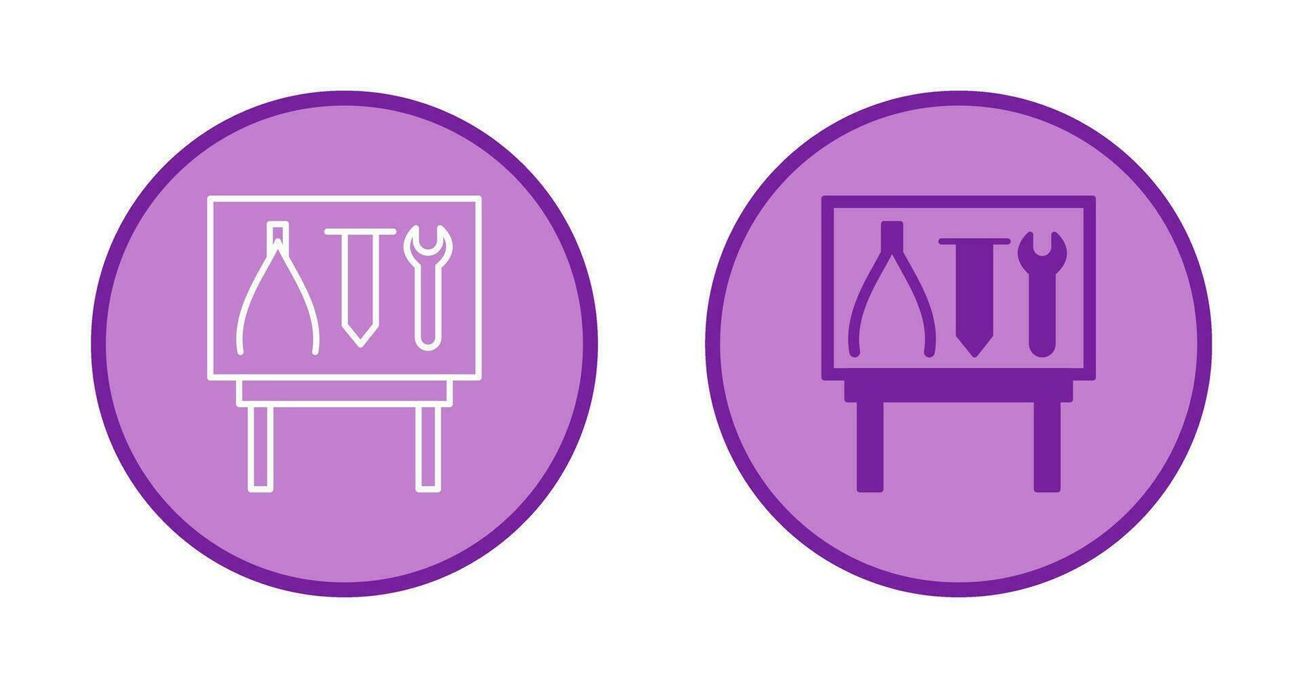 Tools Exhibit Vector Icon
