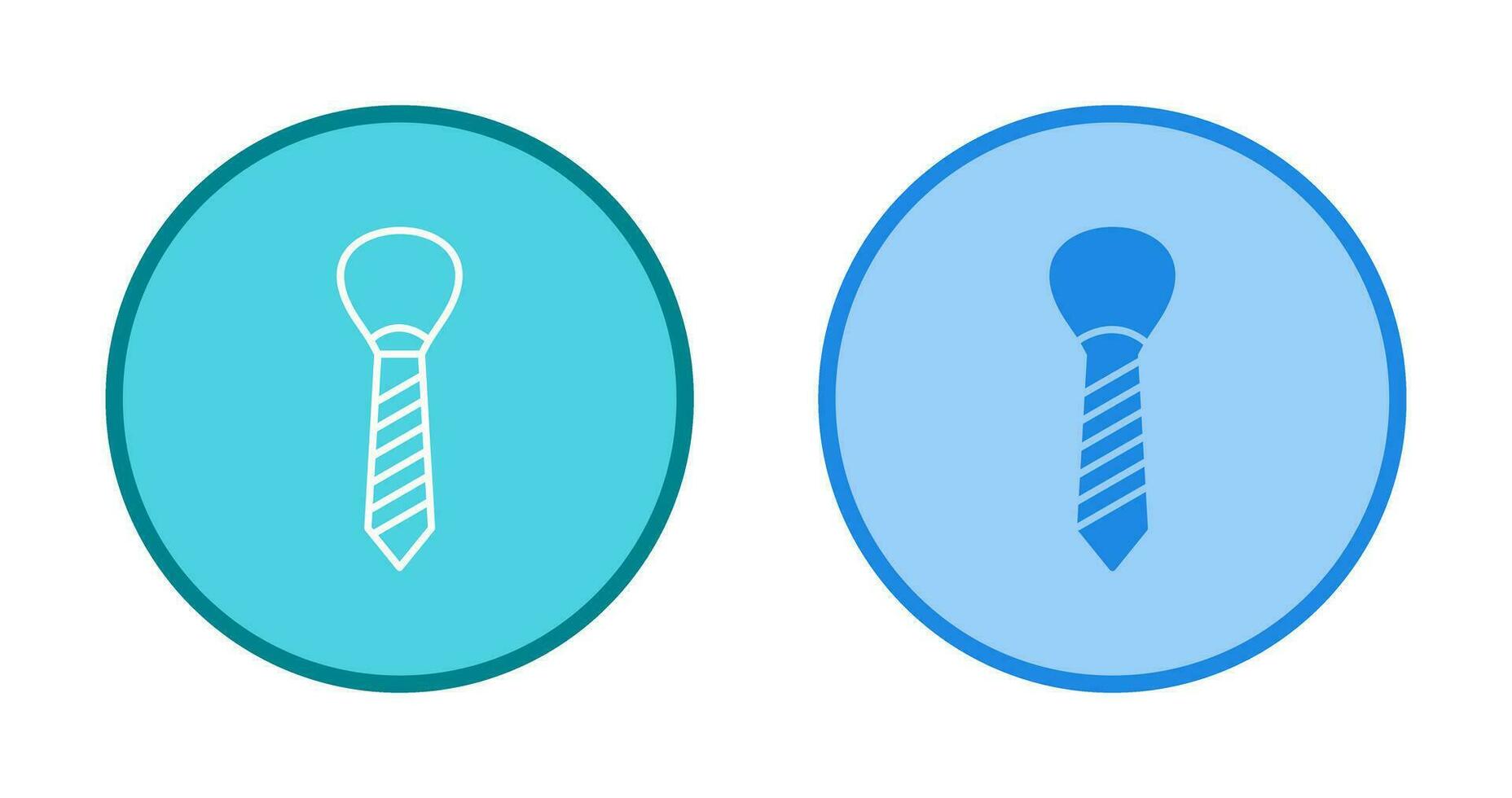 Tie Vector Icon