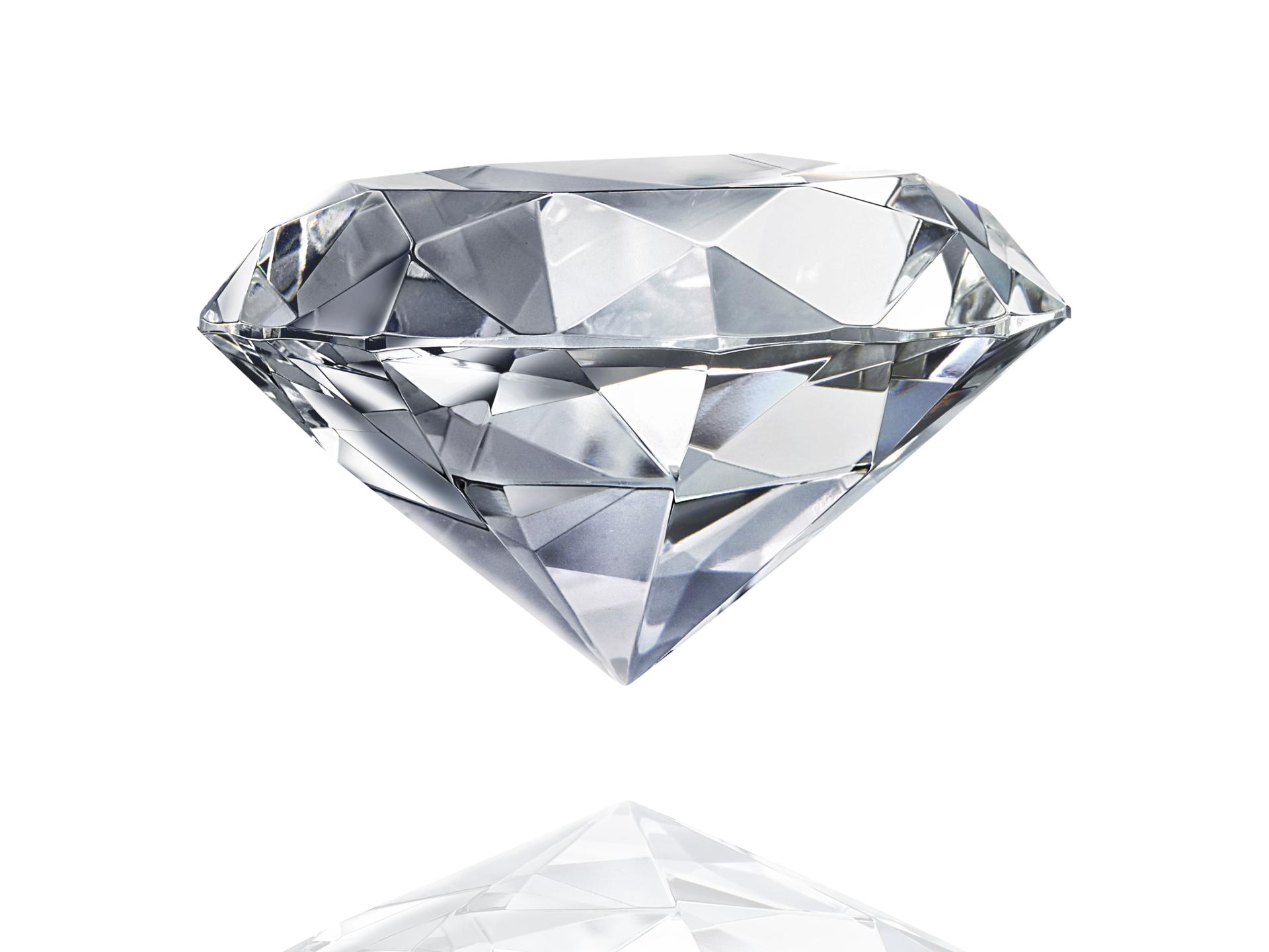 Large Clear Diamond. transparent background 24849805 PNG