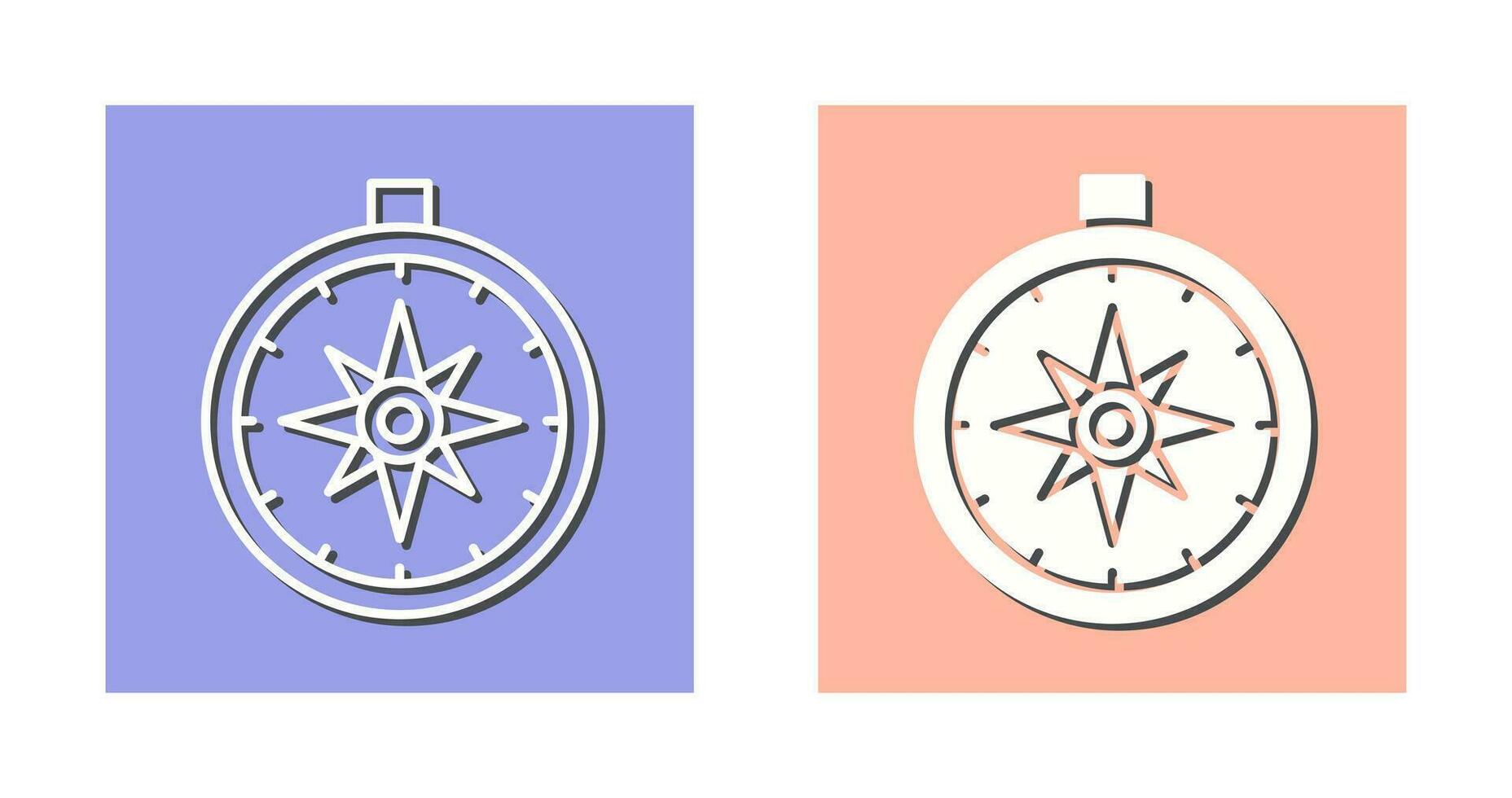 Compass Vector Icon