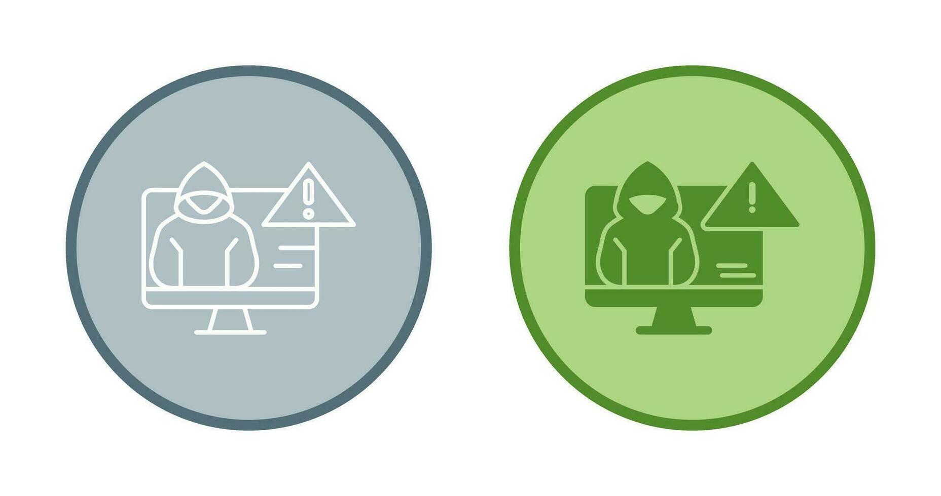 Threat Vector Icon