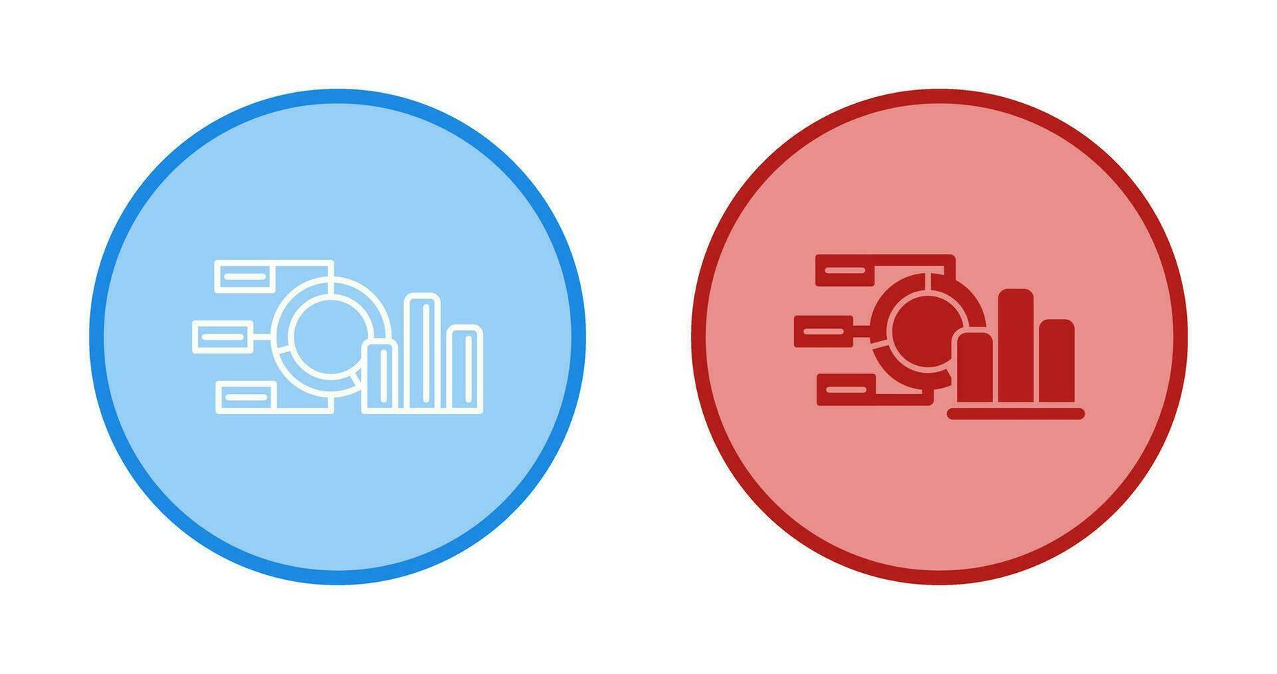 Pie Chart Vector Icon