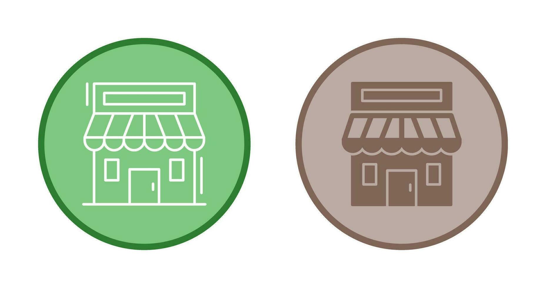Retail Place Vector Icon