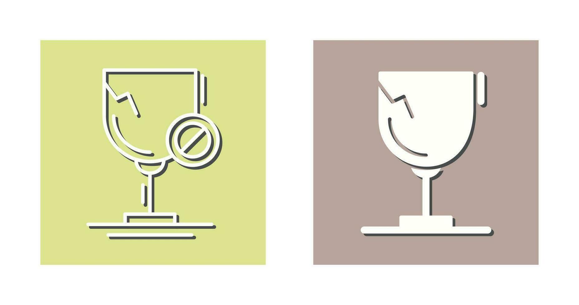 Glass Vector Icon