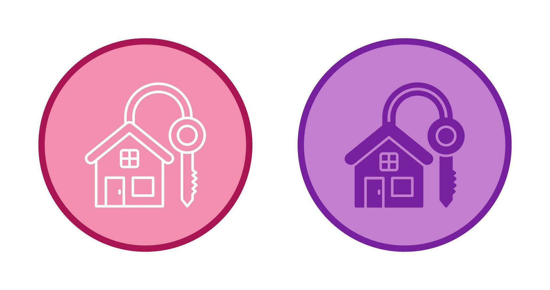 House Key Vector Icon 24849911 Vector Art at Vecteezy