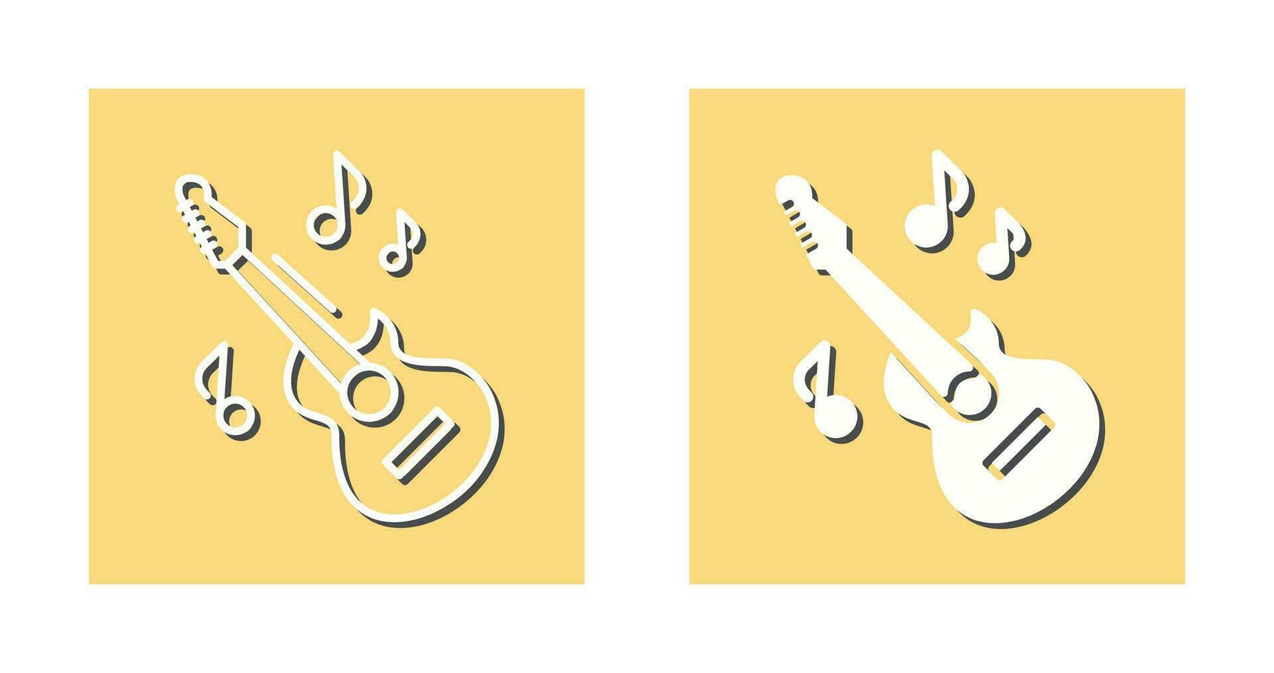 Guitar Vector Icon