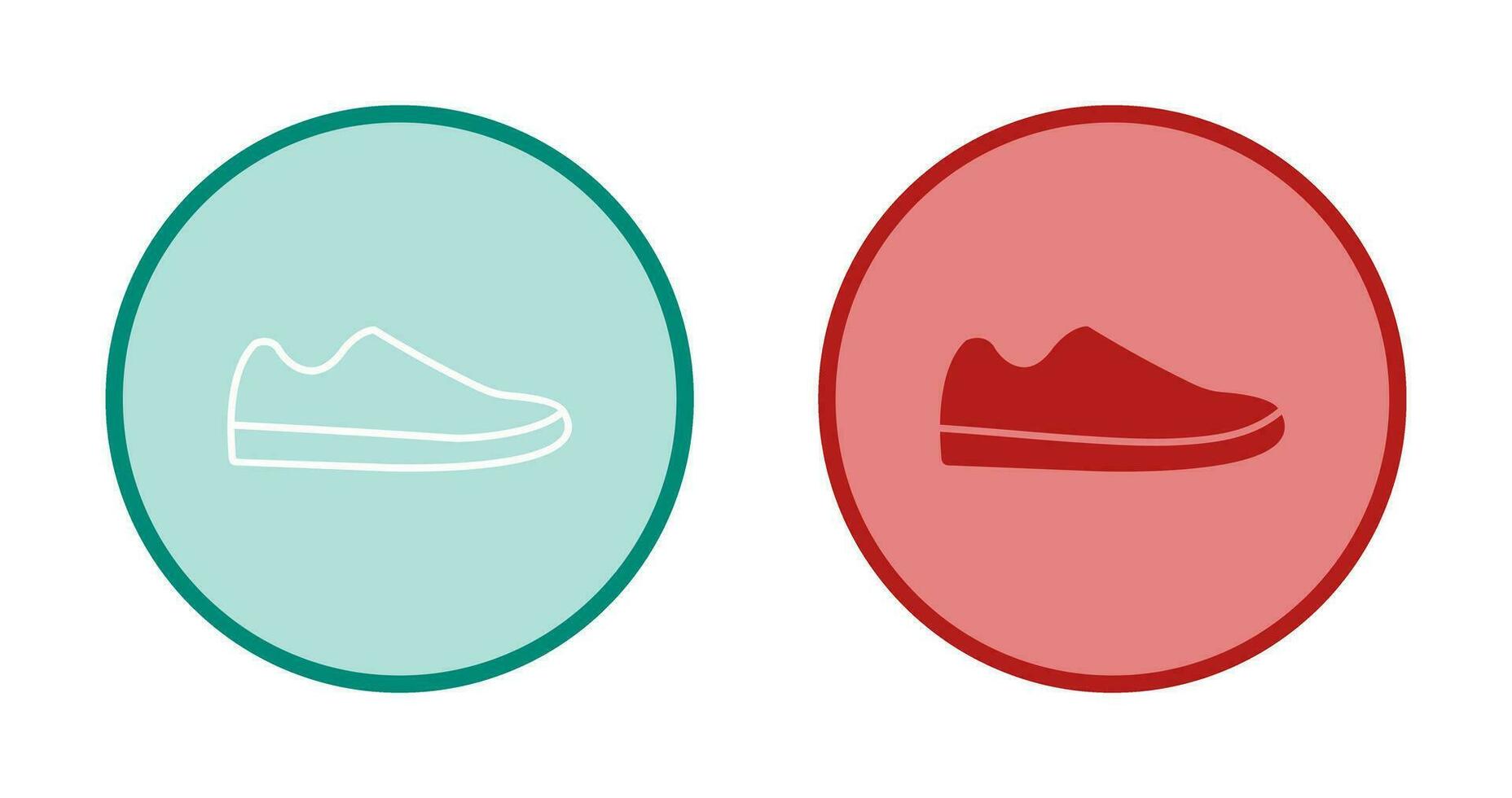 Shoe Vector Icon
