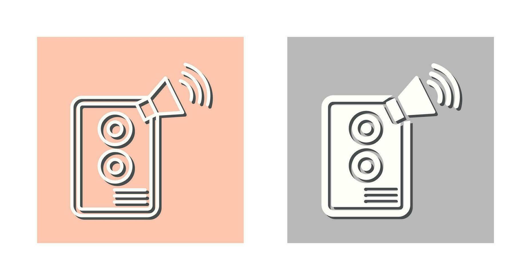 Speaker Vector Icon