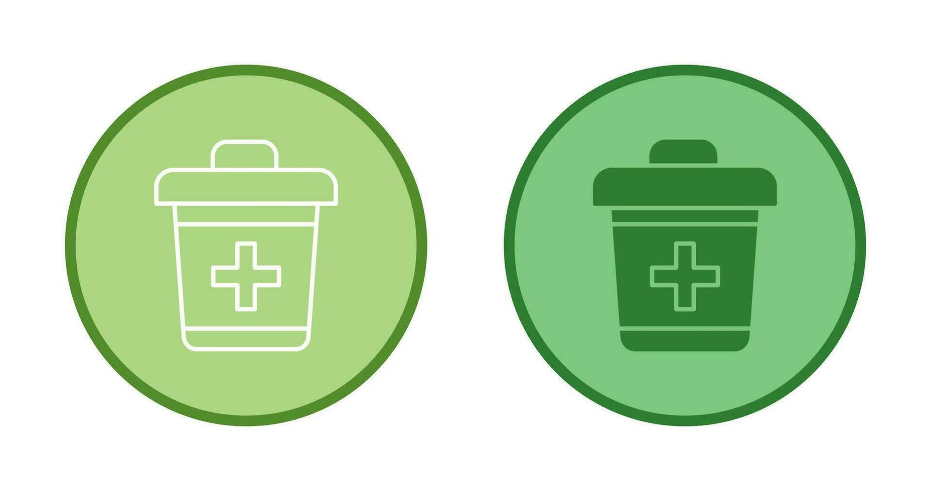 Dustbin Vector Icon