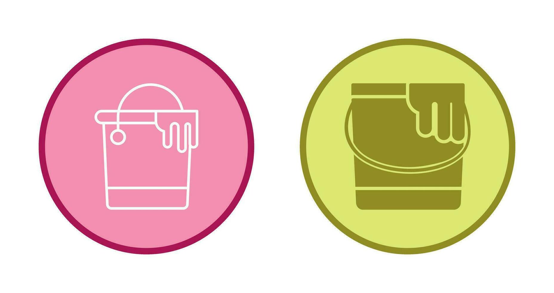 Paint Bucket Vector Icon