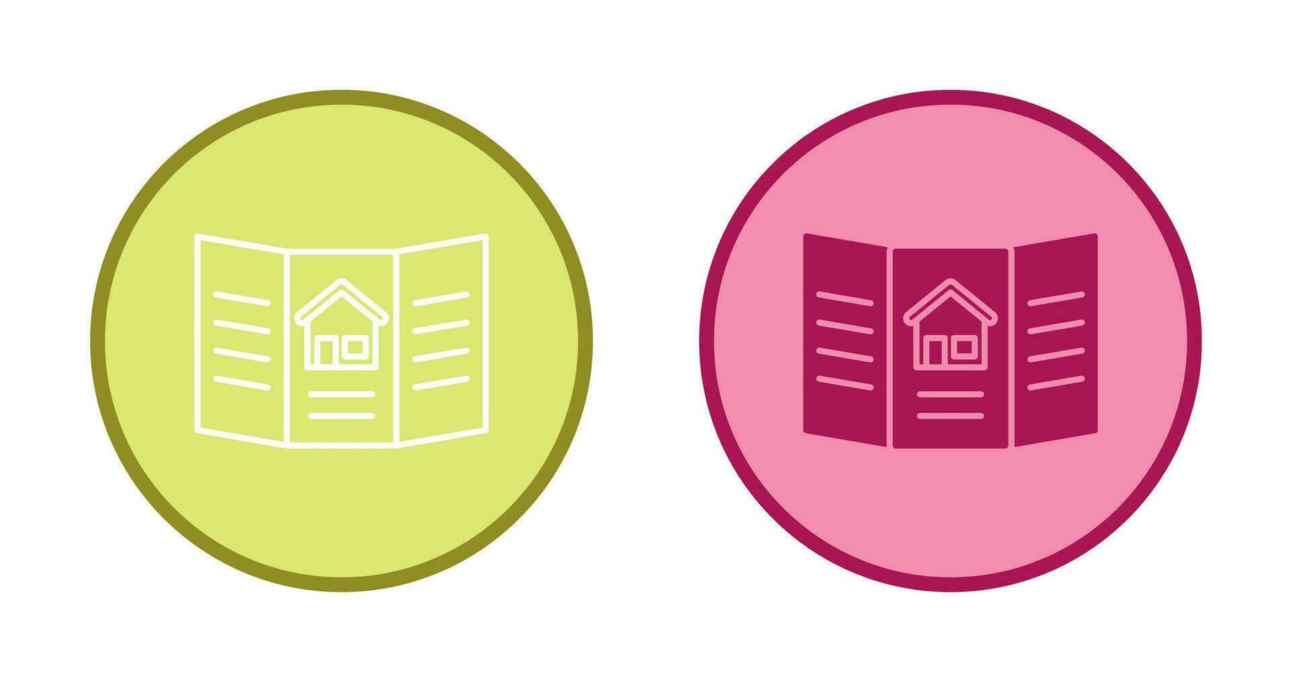 Brochure Vector Icon