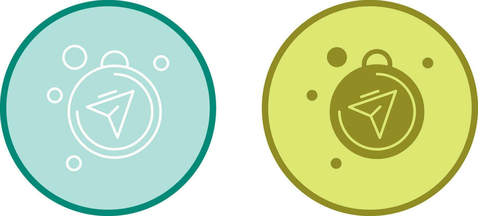 Compass Vector Icon