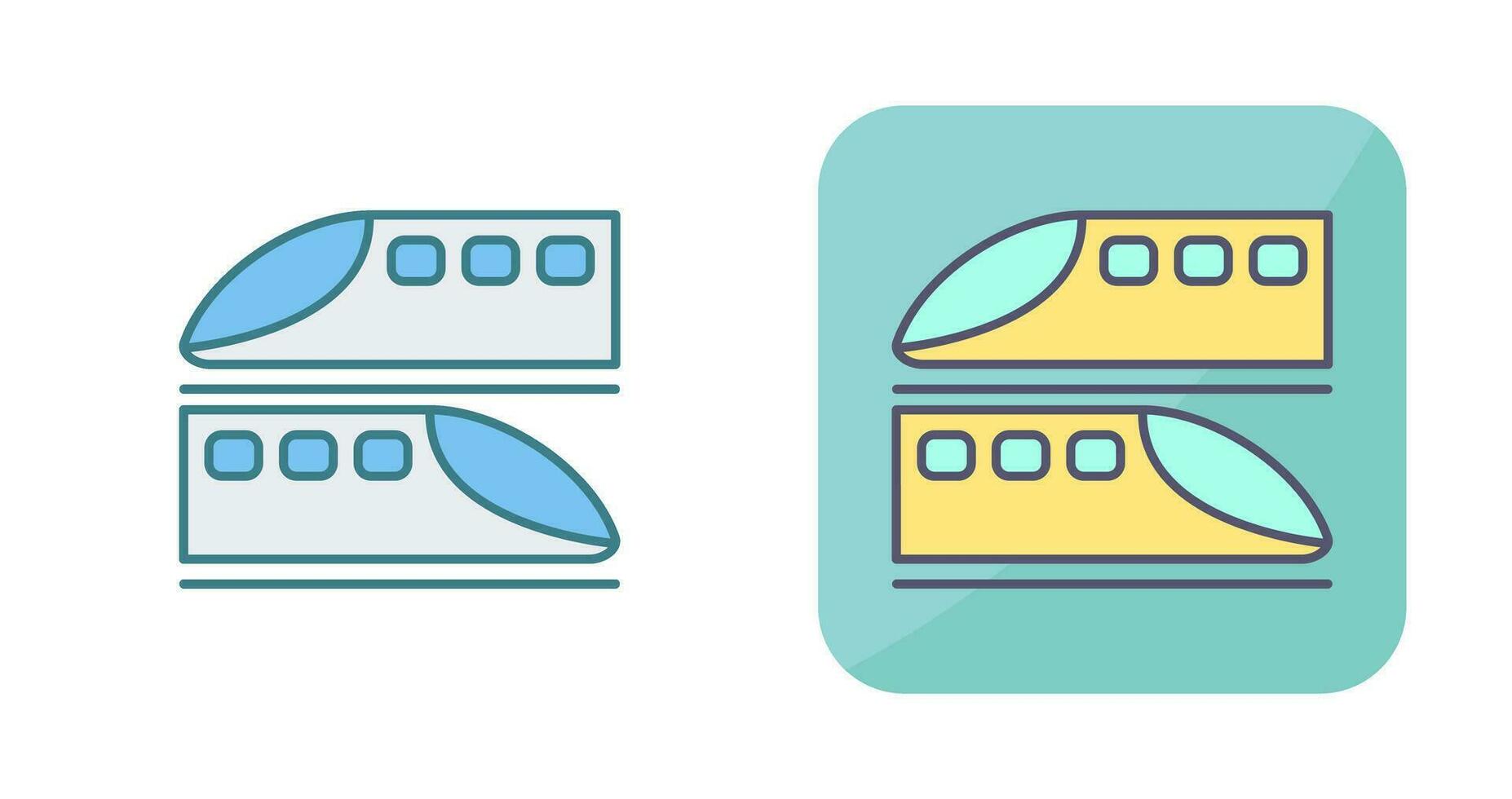 Trains Vector Icon