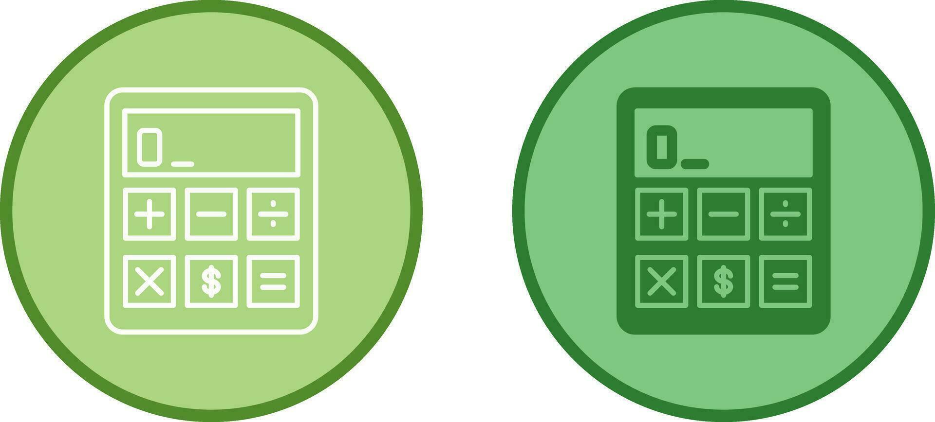 Calculator Vector Icon