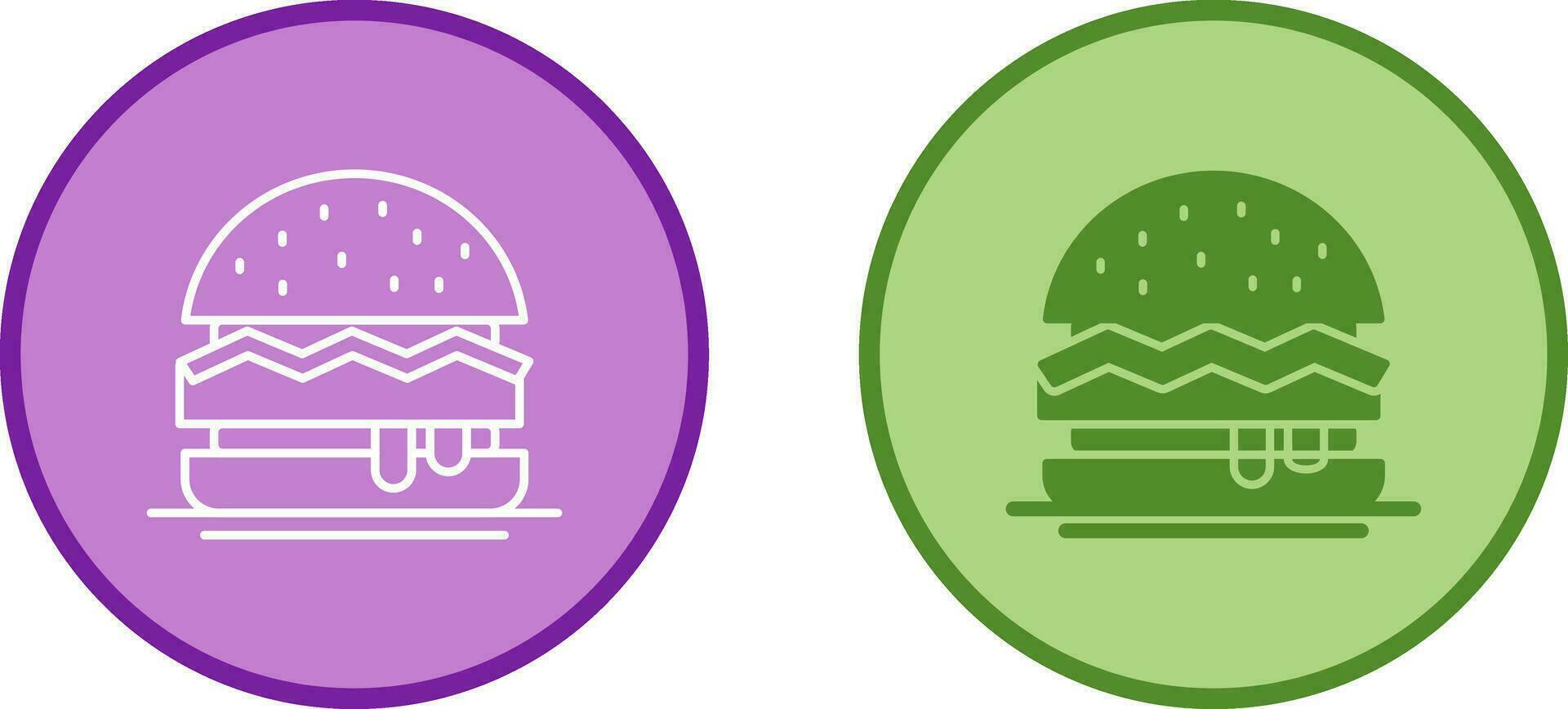 Hamburger Vector Icon
