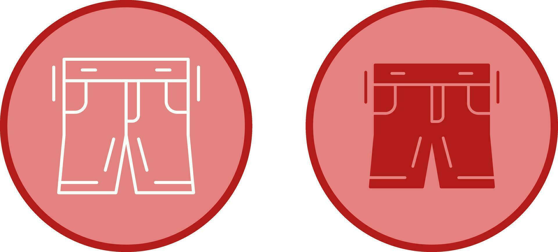 Shorts Vector Icon