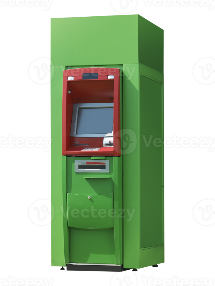 ATM Bank Cash Machine transparent background png