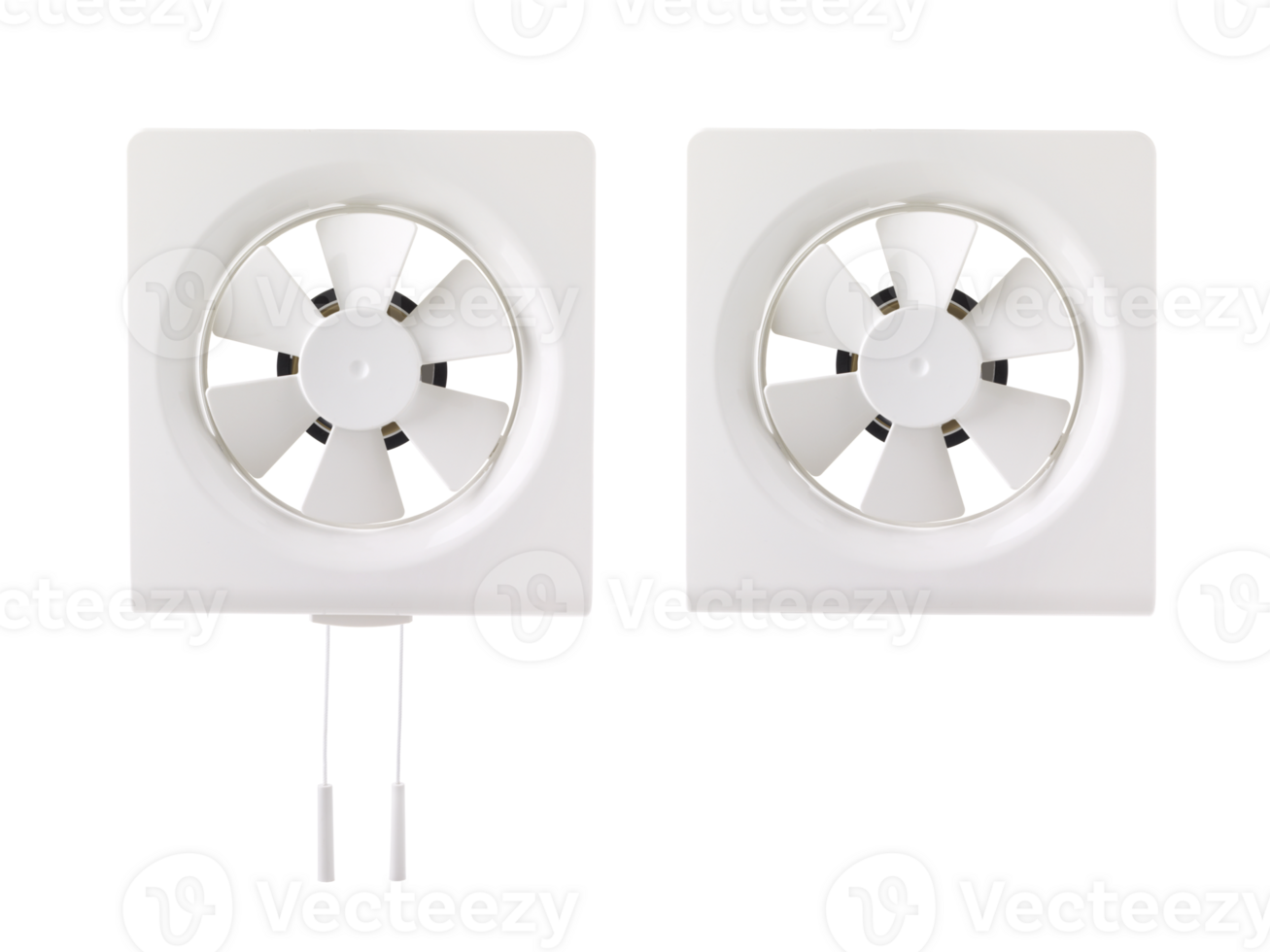 muur elektrisch afzuigkap plastic lucht ventilator voor badkamer, transparant achtergrond png