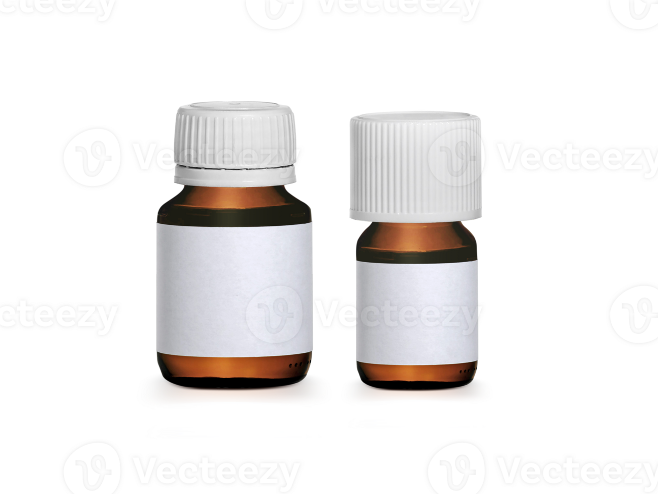 brun medicin flaska med märka, transparent bakgrund png