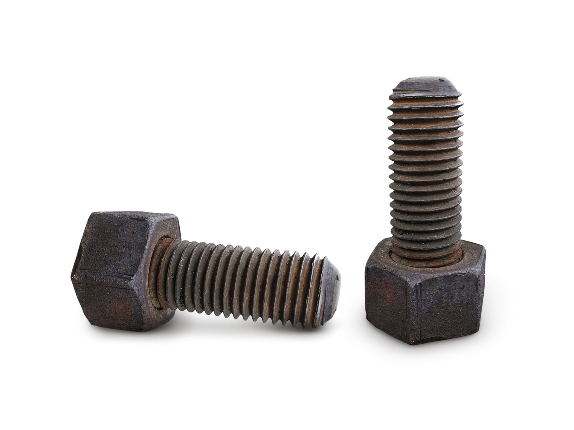 Nuts and bolts old, transparent background 24850514 PNG